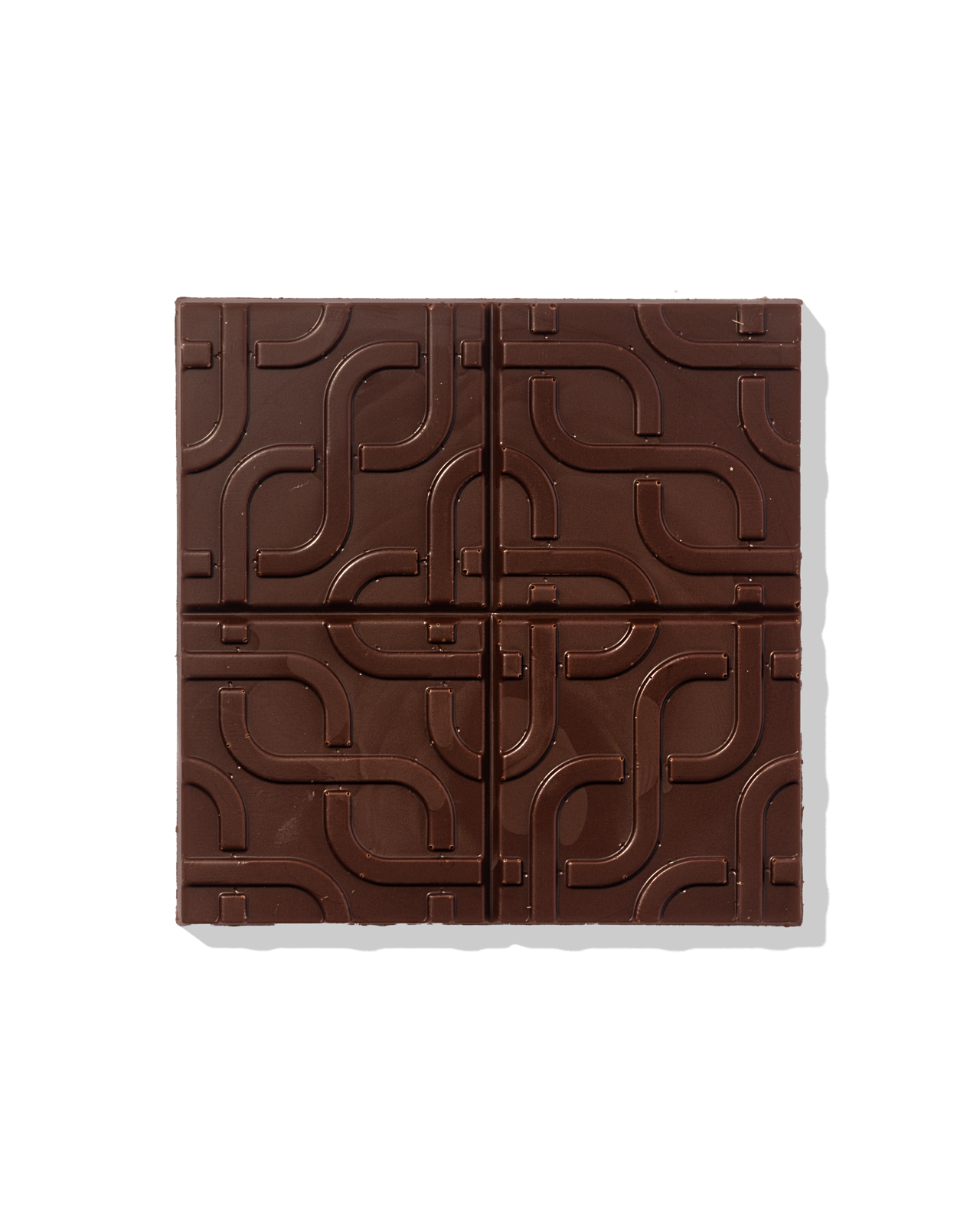 Molded OOMHz chocolate bar