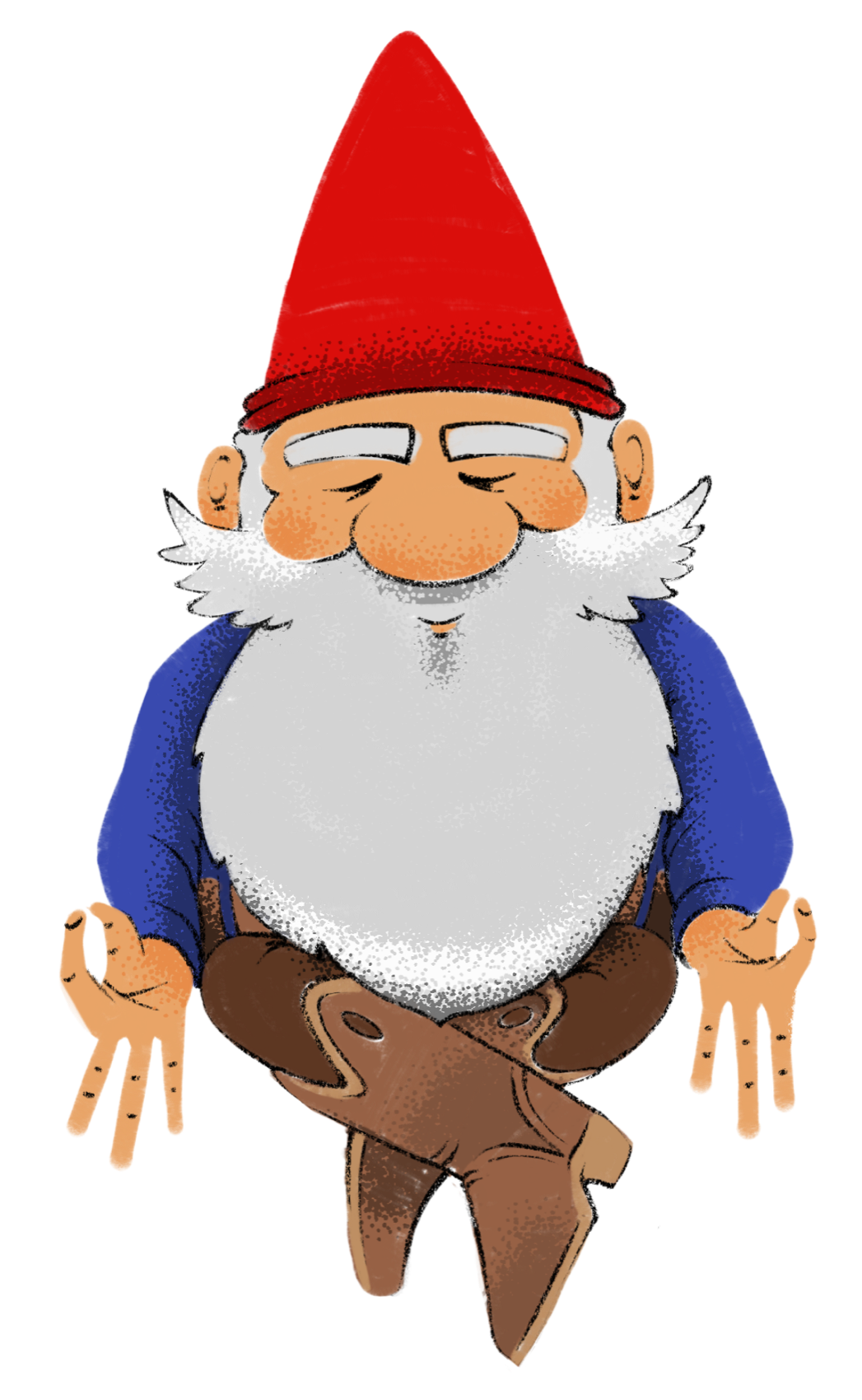 Mycilio, the meditating OOMHz gnome character