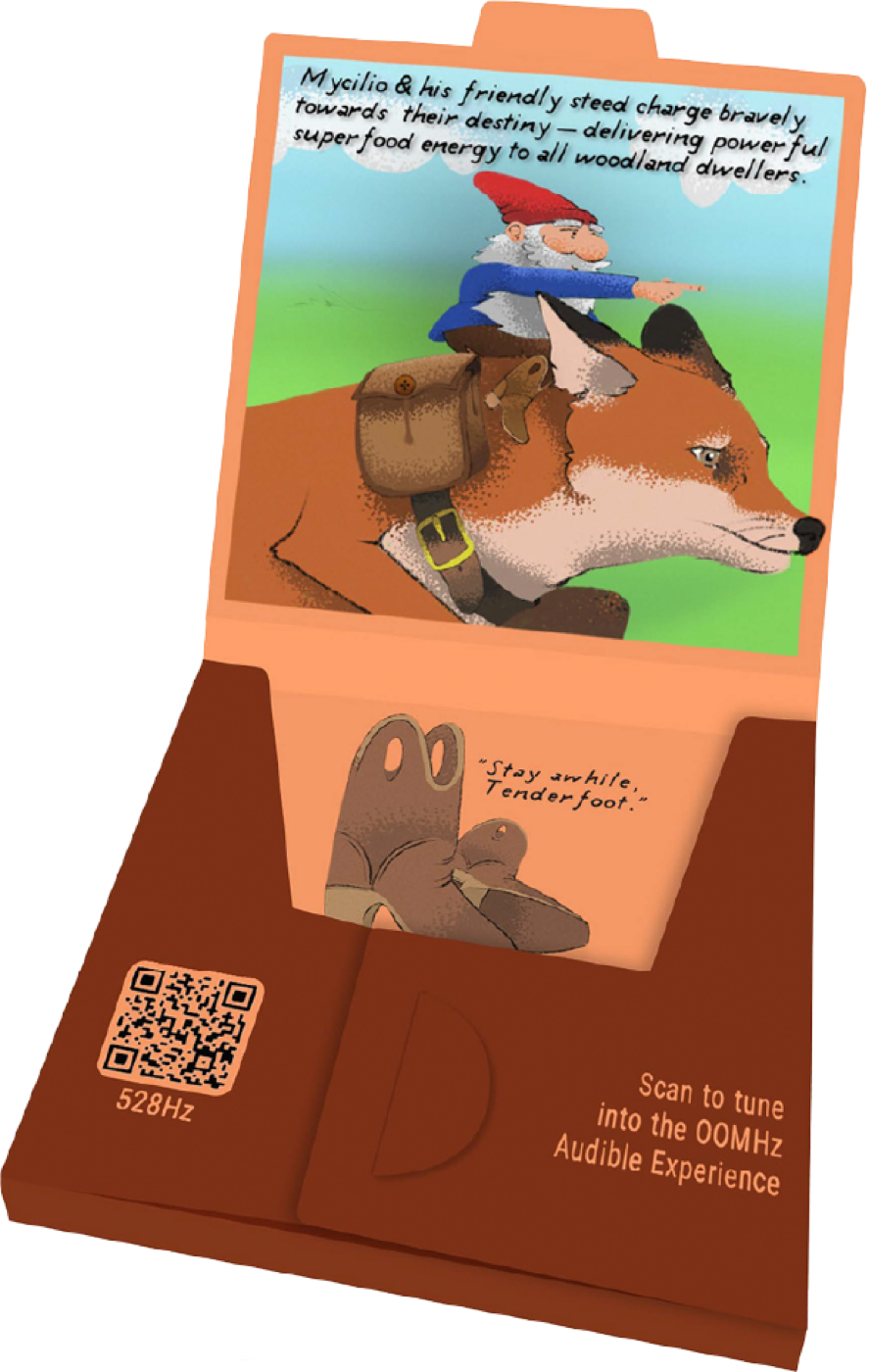 Recharge open package illustration