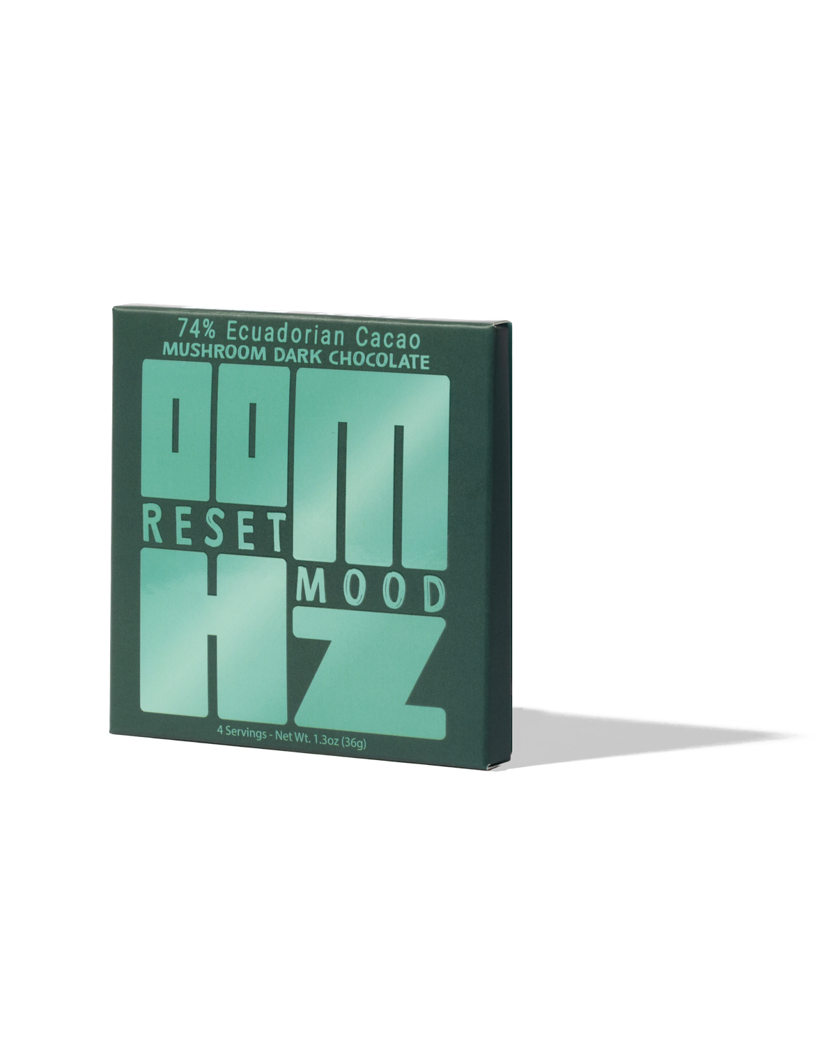 Reset mushroom chocolate package