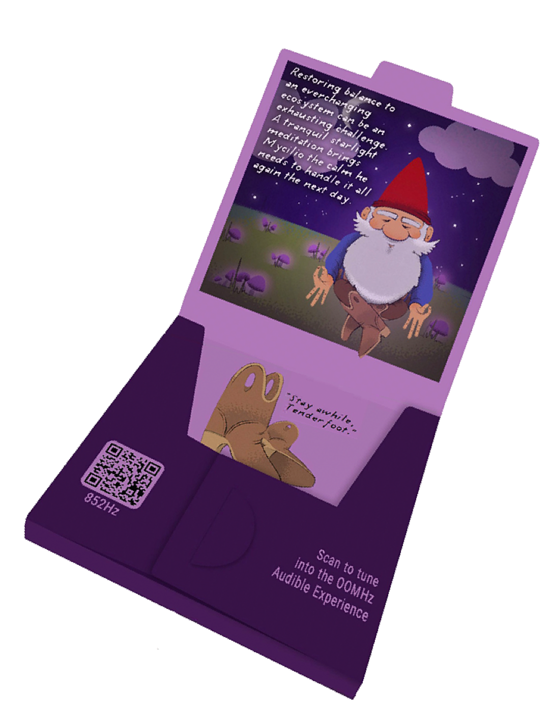 Restore open package illustration