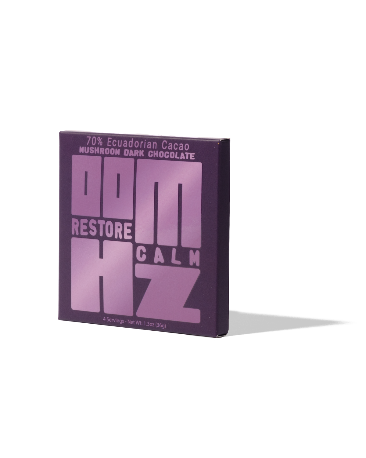 Restore mushroom chocolate package