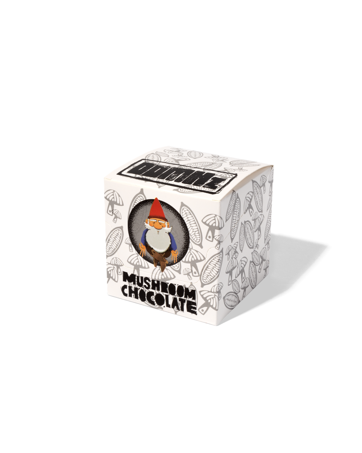Closed OOMHz retail carton featuring Mycilio