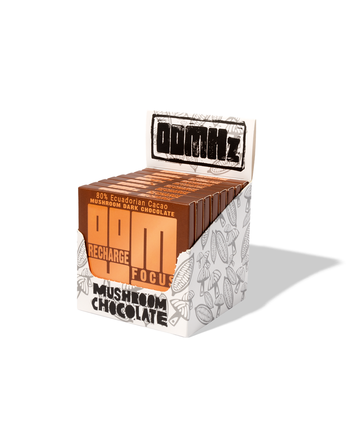 Recharge countertop retail display box