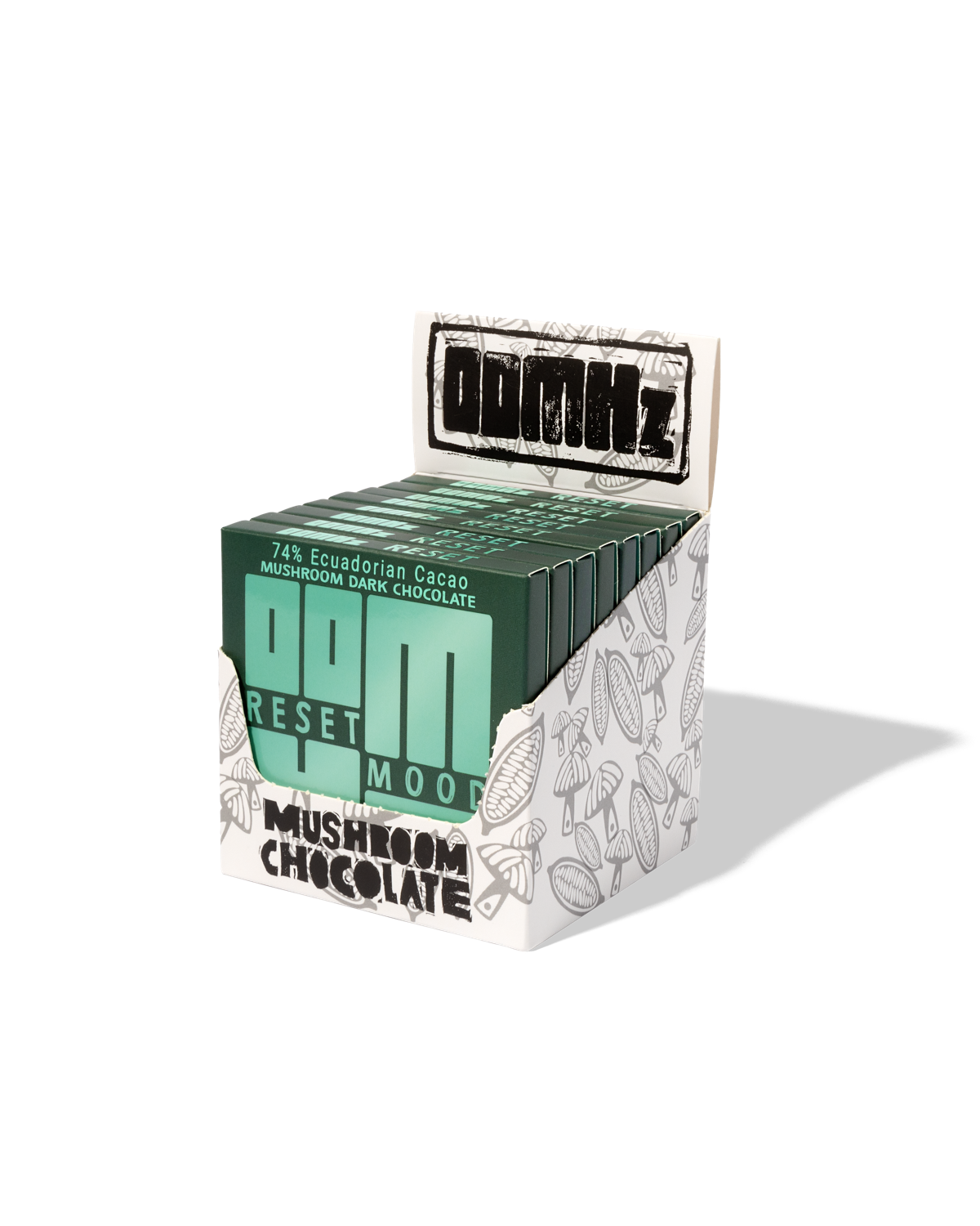 Reset countertop retail display box